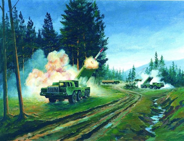 Живопись военной техники