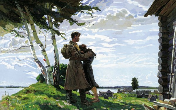 Военные в лесу