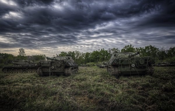 Военная природа