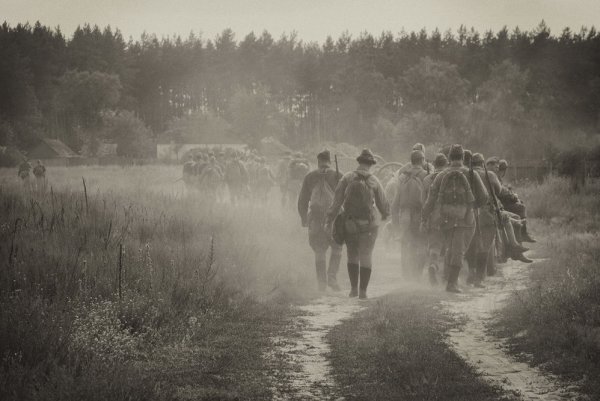 Военный солдат