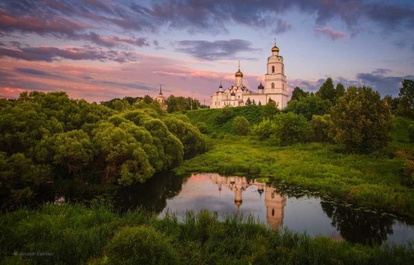 Святотроицкий собор вязьиы