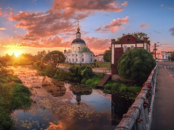 Смоленск природа