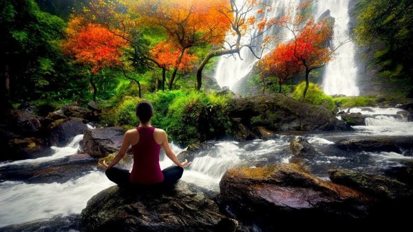 Медитация на природе