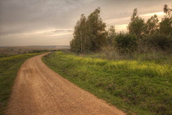 Пейзаж HDR