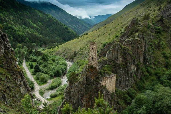 Горы Ингушетии Вовнушки