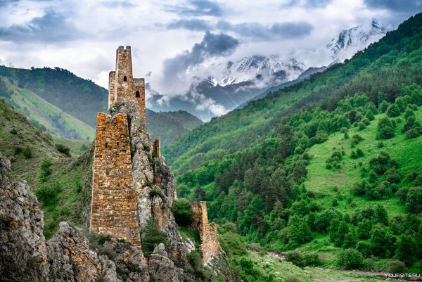 Башни Вовнушки Ингушетия