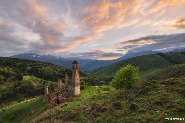 Эрзи заповедник башни