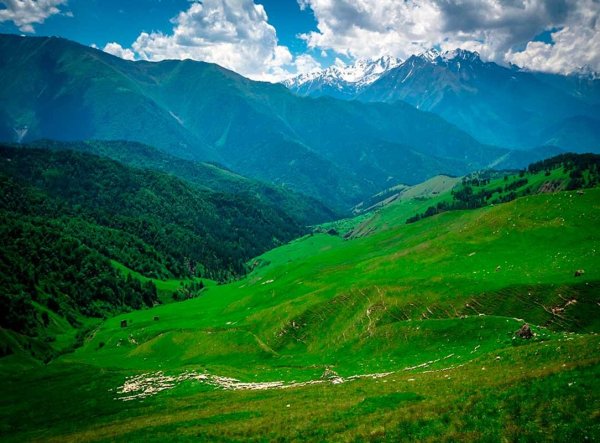 Ингушетия горы природа