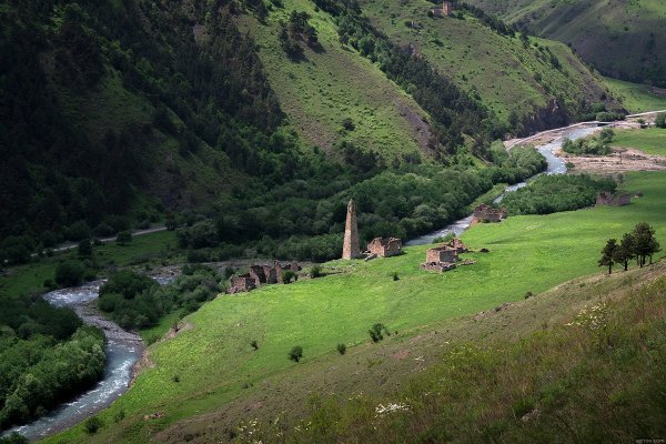 Село Джейрах Республика Ингушетия