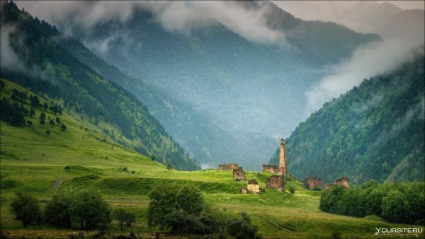 Заповедник Эрзи Ингушетия