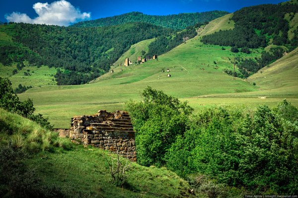 Природа Ингушетии Хамхи