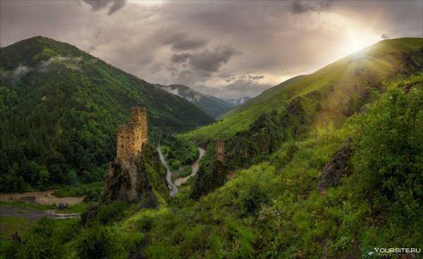 Башни Вовнушки Ингушетия