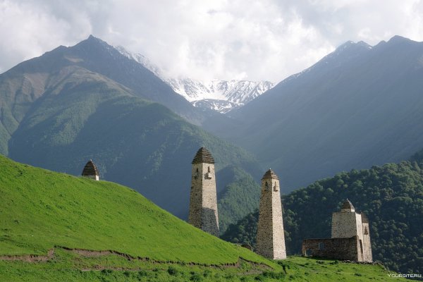 Село Джейрах Ингушетия