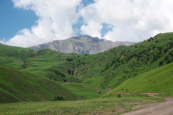 Село Мужичи Ингушетия горы