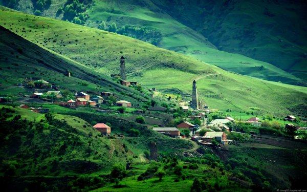 Село Джейрах Республика Ингушетия