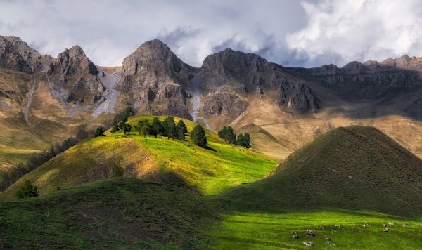 Ингушский заповедник Эрзи