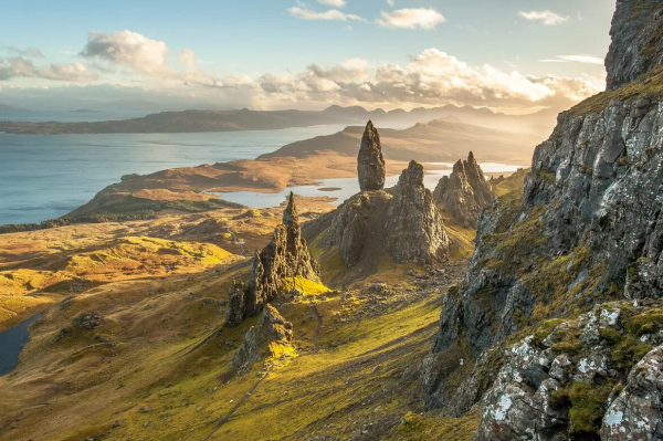 Old man of Storr Шотландия