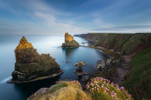 Duncansby Stacks Шотландия