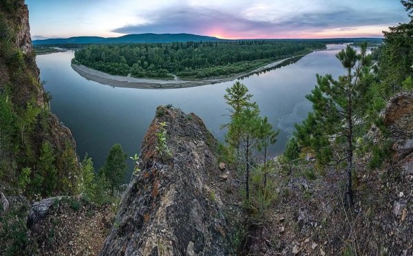 Река Ангара Иркутская область