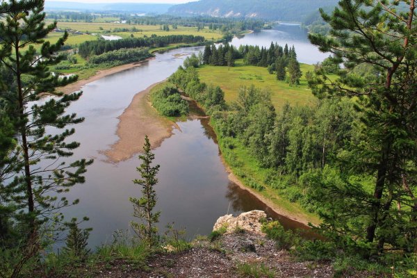 Иркутск Тайга река