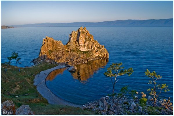 Ольхон скала Шаманка