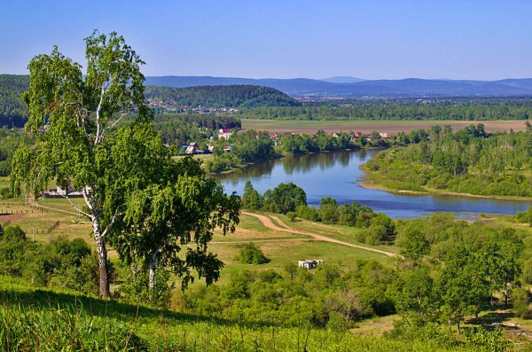 Природа Иркутского края