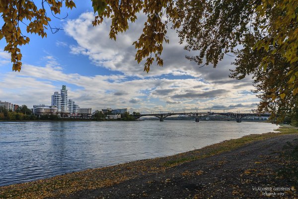Река Ангара Иркутск
