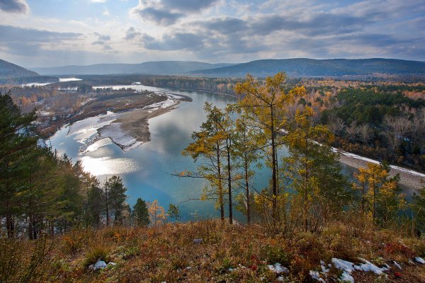 Река Иркут приток ангары