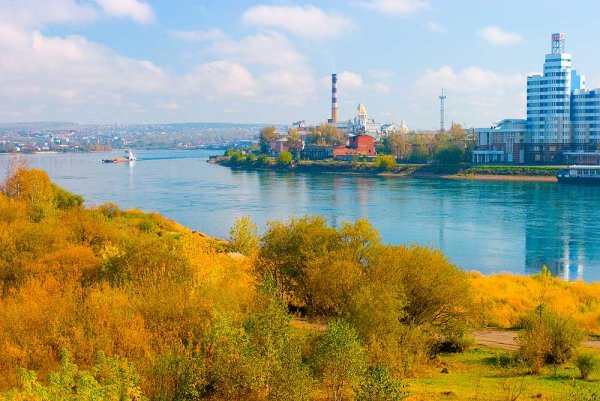 Река Ангара Иркутск