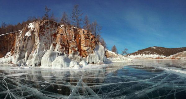 Байкальский заповедник зимой