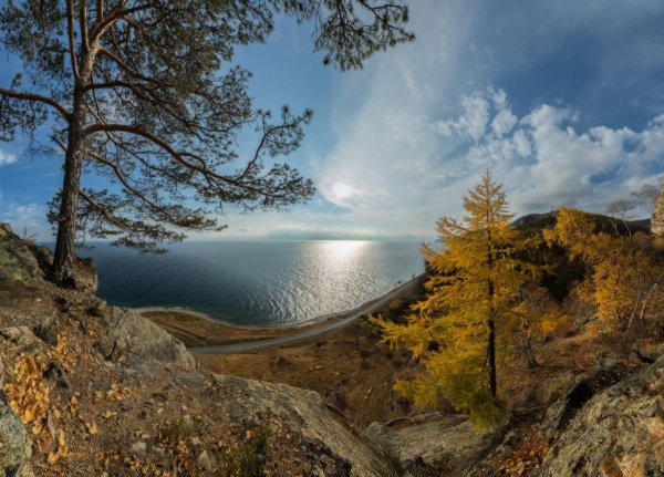 Байкал Федор Лашков