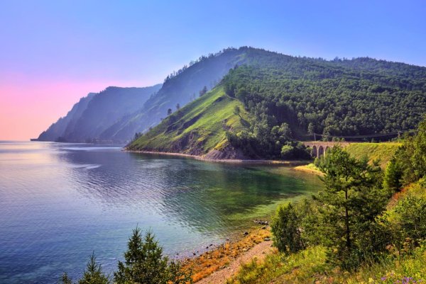 Бассейн реки Иркут