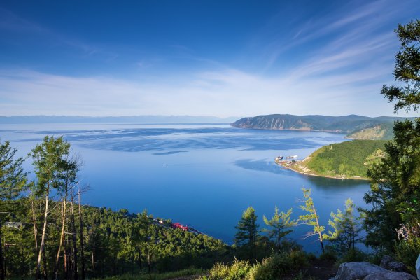 Река Ангара Иркутск