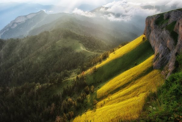 Природа Краснодарского края
