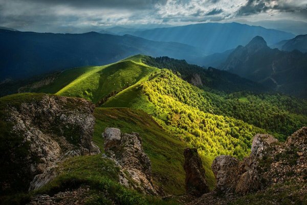 Краснодарский край Кубань горы