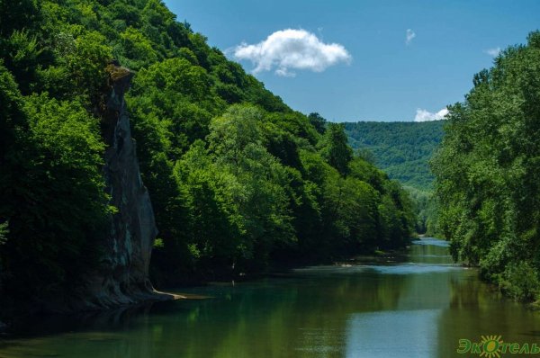 Краснодарский край Кубань горы