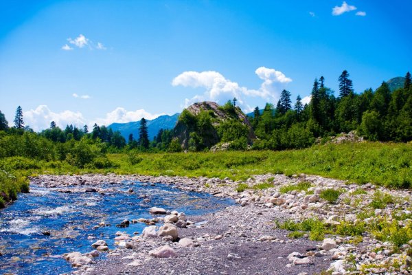 Гуамское ущелье Краснодар