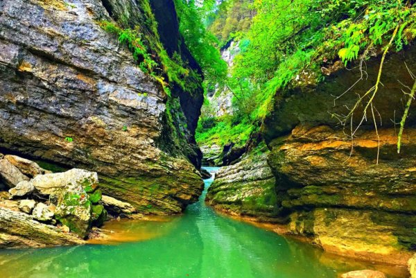 Краснодарский край Кубань горы