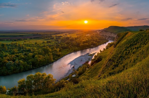 Большой Тхач Адыгея/Краснодарский край