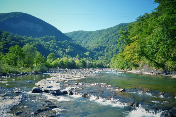Река Кубань Адыгея