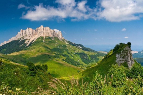 Гора Тхач Краснодарский край