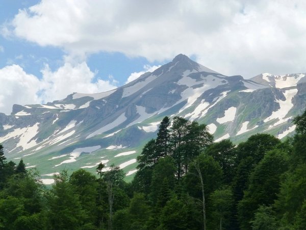 Горы Адыгеи