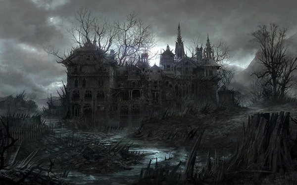 Мрачный замок