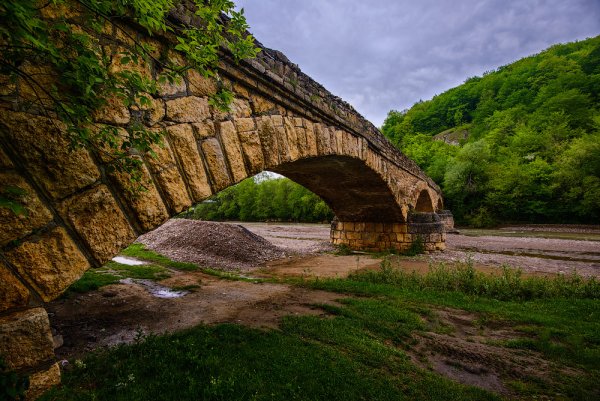 Гора Тхач. Адыгея лето