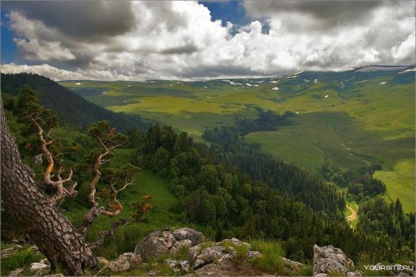 Гранитный каньон Лагонаки