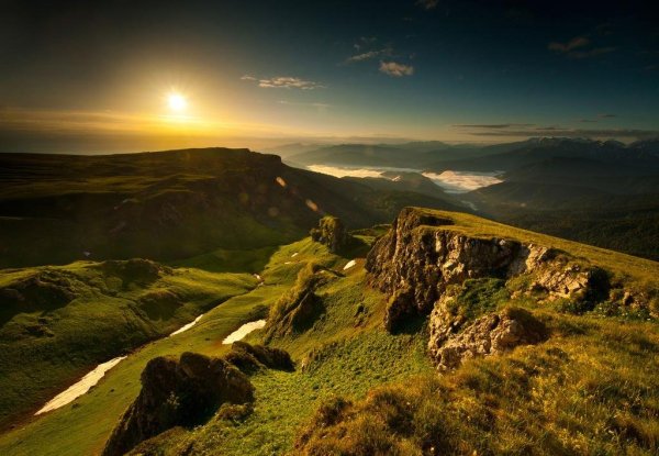 Гора Ачешбок чертовы ворота