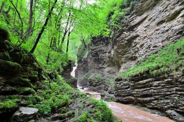 Водопады Руфабго Адыгея