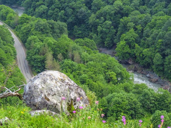 Даховская горы Лаго Наки