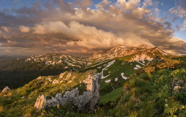 Лагуна Хаджохская теснина