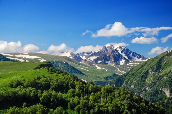 Гора Тхач Адыгея